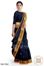 Ilkal Mercerized Sonamati Cotton Butta Saree