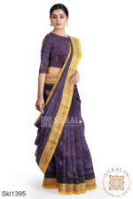 Ilkal Mercerized Sonamati Cotton Butta Saree