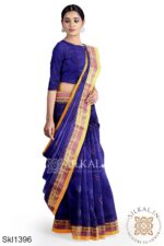 Ilkal Mercerized Sonamati Cotton Butta Saree