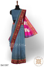 Ilkal Cotton Silk Saree