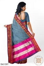 Ilkal Cotton Silk Saree
