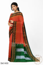 Ilkal Cotton Silk Saree