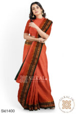 Ilkal Cotton Silk Saree