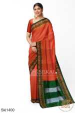 Ilkal Cotton Silk Saree