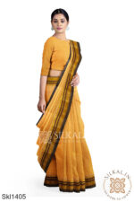 Ilkal Cotton Silk Saree