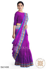 Ilkal Cotton Silk Saree