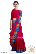 Ilkal Cotton Silk Saree
