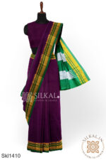 Ilkal Cotton Silk Saree