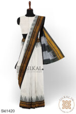 Ilkal Cotton Silk Saree