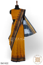 Ilkal Cotton Silk Saree