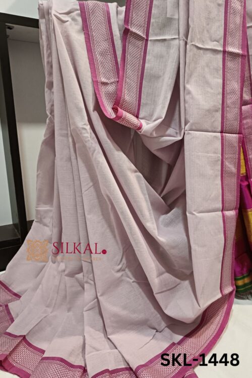 Skl1448 - Ilkal Cotton Silk