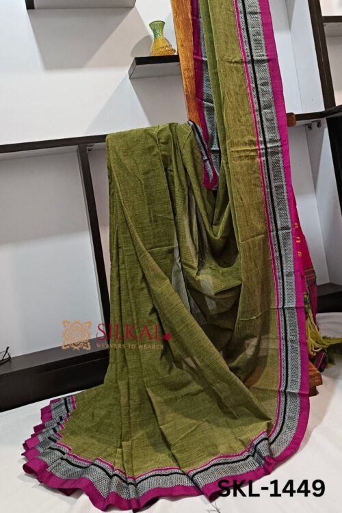 Skl1499 - Ilkal Cotton Silk