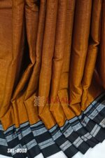 Ilkal Handloom Viscose Silk Gayatri Border Saree