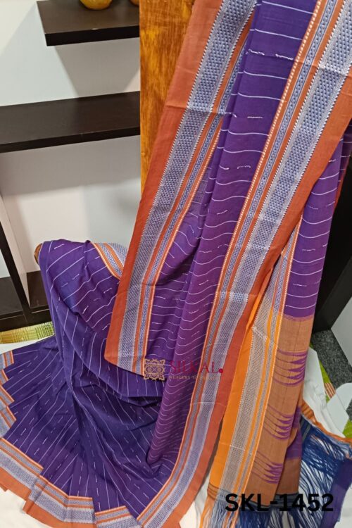 Skl1452 - Ilkal Cotton Silk