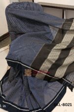 Patteda Anchu Checks with Plain Border