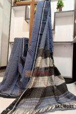 Patteda Anchu Checks with Plain Border