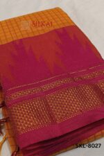 Ilkal Checks Chaduranga Sarees