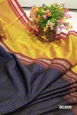 ILKAL KHANA VISCOSE COTTON MIX SAREE
