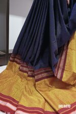 ILKAL KHANA VISCOSE COTTON MIX SAREE