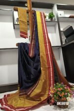 ILKAL KHANA VISCOSE COTTON MIX SAREE