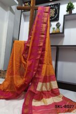 Ilkal Checks Chaduranga Sarees