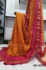 Ilkal Checks Chaduranga Sarees