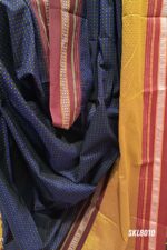 ILKAL KHANA VISCOSE COTTON MIX SAREE