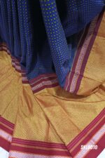 ILKAL KHANA VISCOSE COTTON MIX SAREE