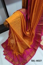 Ilkal Checks Chaduranga Sarees
