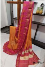 Ilkal Checks Chaduranga Sarees
