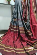 ILKAL KHANA VISCOSE COTTON MIX SAREE