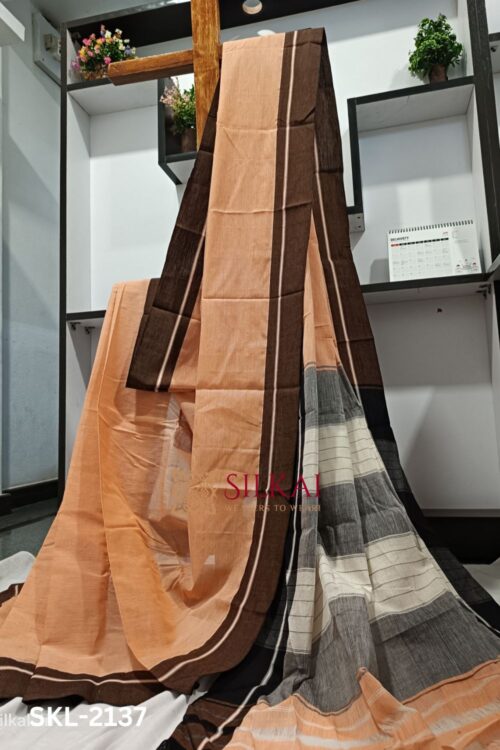 Patteda Anchu Pure Cotton Saree