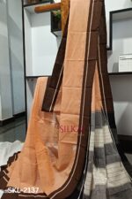 Patteda Anchu Pure Cotton Saree