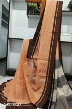Patteda Anchu Pure Cotton Saree