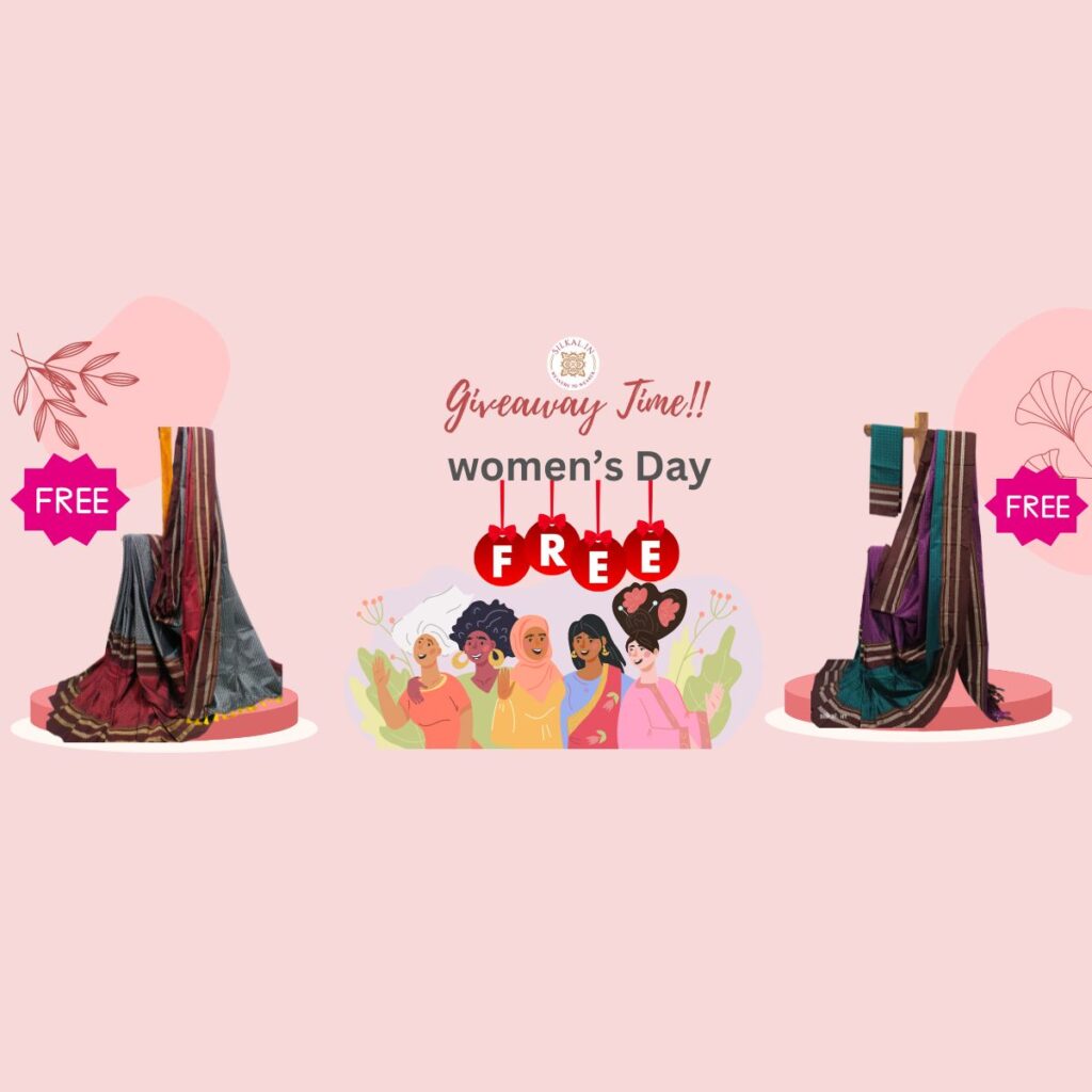 Baby Pink Modern Illustrated Happy Women's Day Giveaway Instagram Post (2)