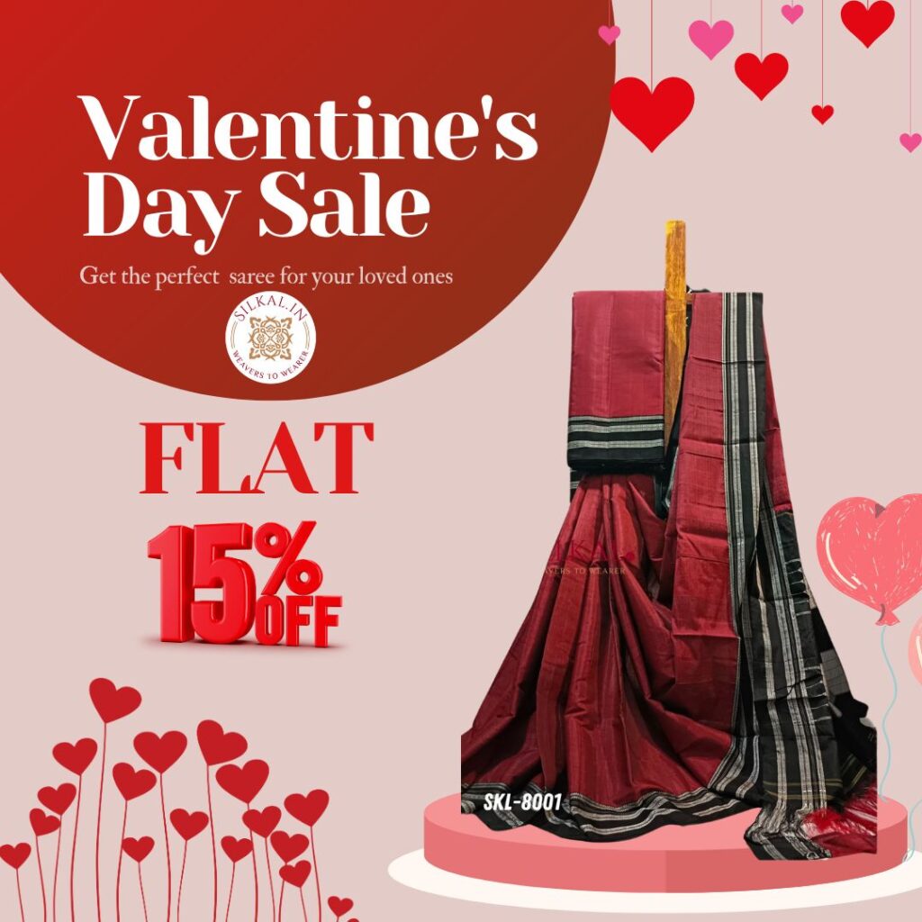 Blue Valentines Day High Heels Instagram Post