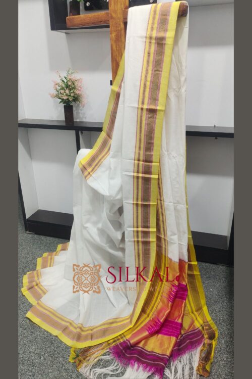 ILKAL HANDLOOM COTTON SILK SAREE