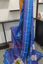 PATTEDA ANCHU PURE COTTON HANDWOVEN SAREE