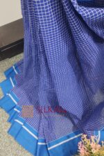 PATTEDA ANCHU PURE COTTON HANDWOVEN SAREE