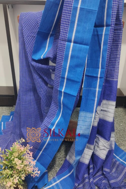 PATTEDA ANCHU PURE COTTON HANDWOVEN SAREE