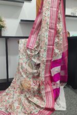 ILKAL HANDLOOM COTTON SILK PRINT SAREE