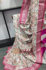 ILKAL HANDLOOM COTTON SILK PRINT SAREE