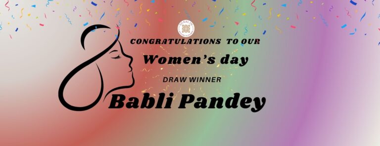 Women's day Winner