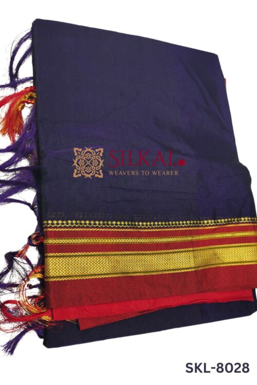 Ilkal Mercerized Cotton Saree