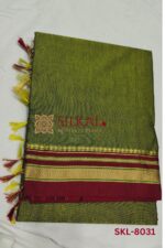 Ilkal Mercerized Cotton Saree