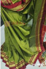 Ilkal Mercerized Cotton Saree