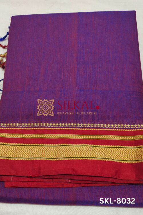 Ilkal Mercerized Cotton Saree