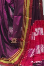 Ilkal Mercerized Cotton Saree