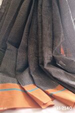 Patteda Anchu Checks with Plain Border