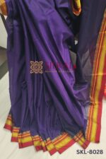 Ilkal Mercerized Cotton Saree